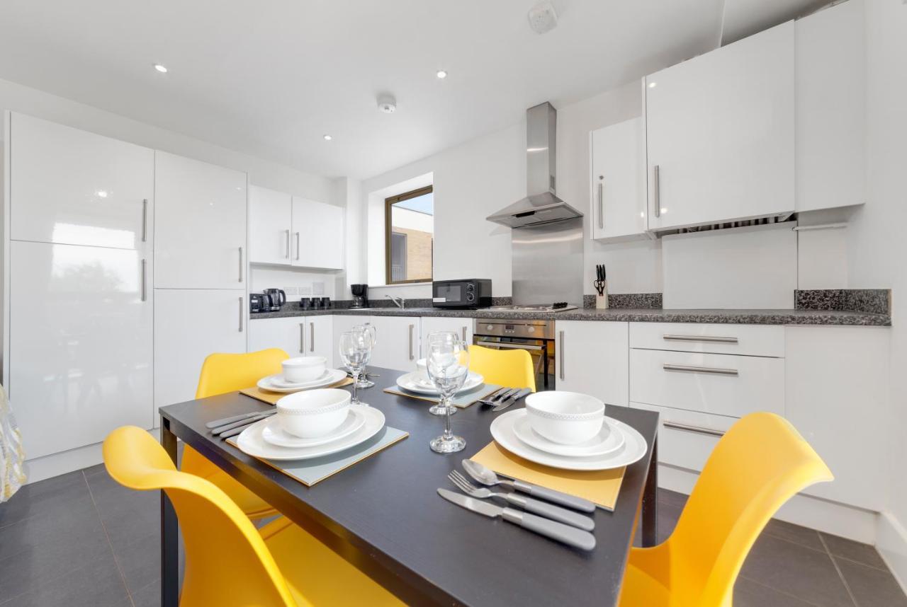 Flourish Apartments - Mulberry House - Tottenham Londra Esterno foto