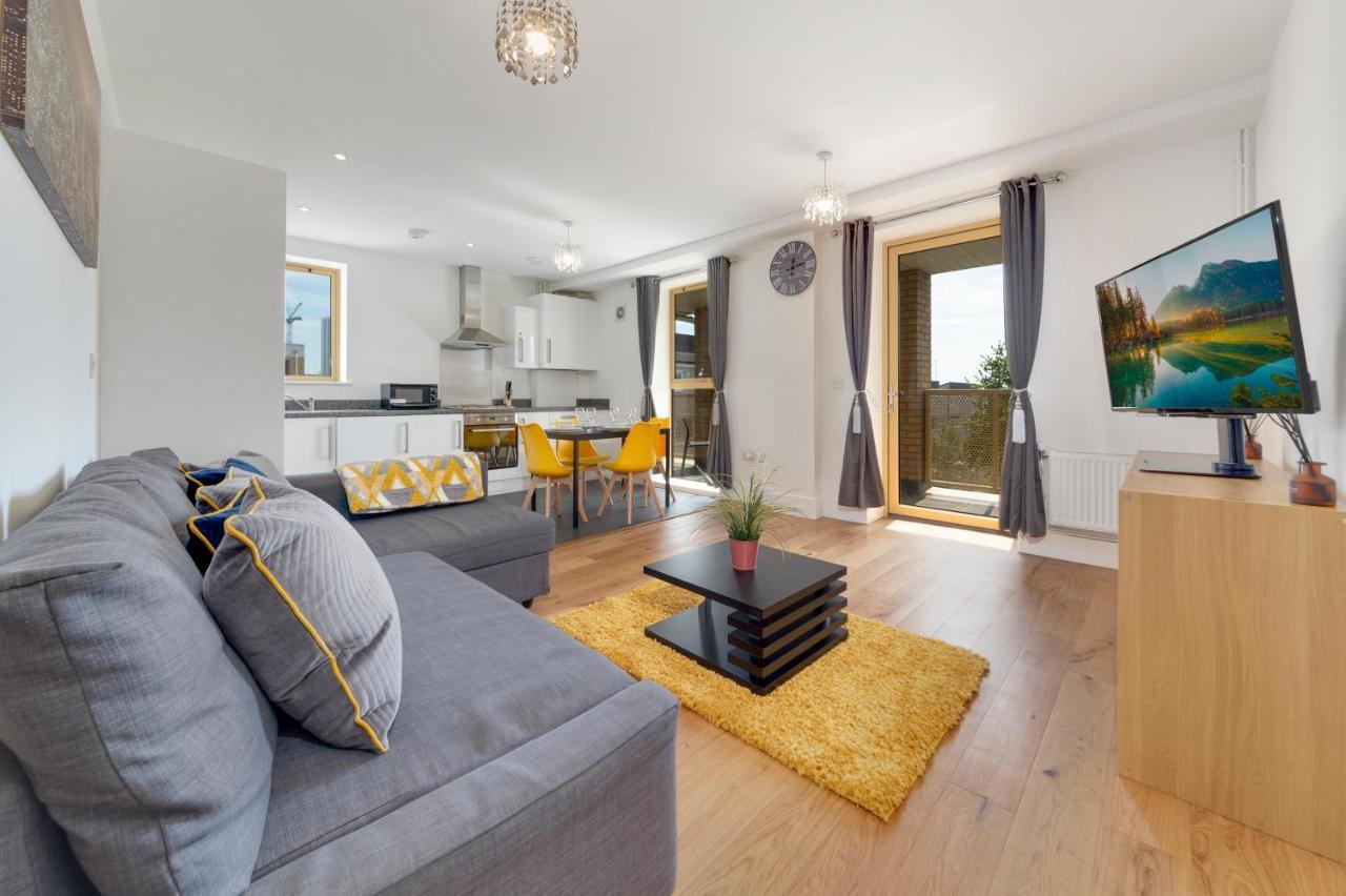 Flourish Apartments - Mulberry House - Tottenham Londra Esterno foto