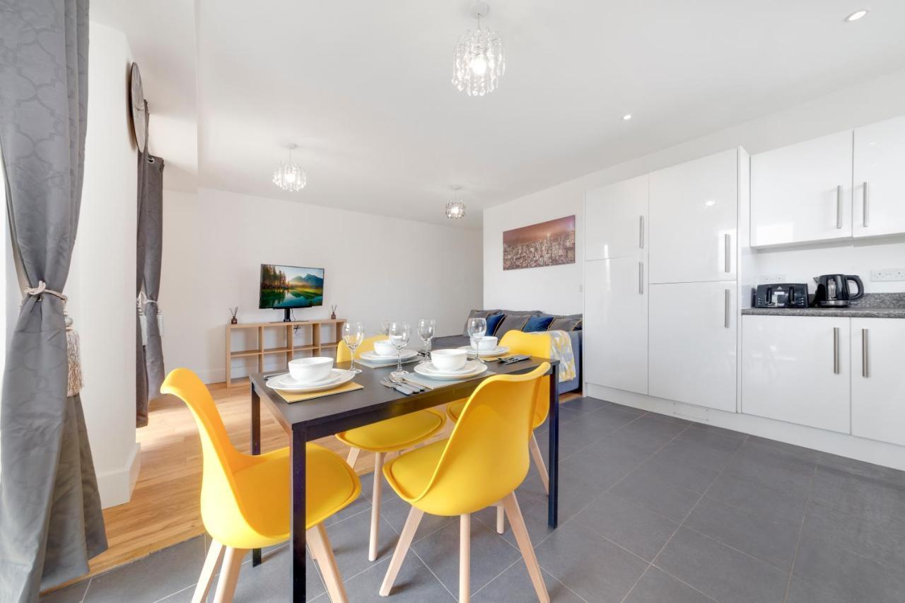 Flourish Apartments - Mulberry House - Tottenham Londra Esterno foto